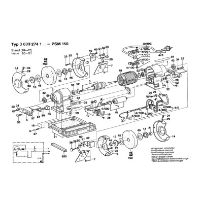 Bosch - PSM 150