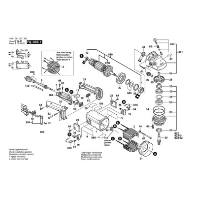 Bosch - ANGLE GRINDER