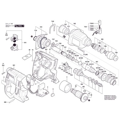 Bosch - GBH 180-LI