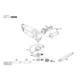 Bosch - GWS 22-230 H