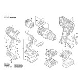 Bosch - GSB 18 V-LI bare