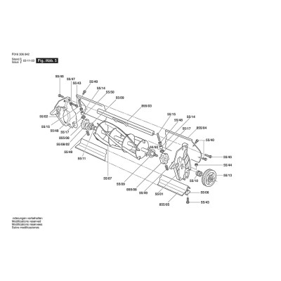 Bosch - CLASSIC PETROL 43S