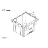 Bosch - L-BOXX Contractor Crate