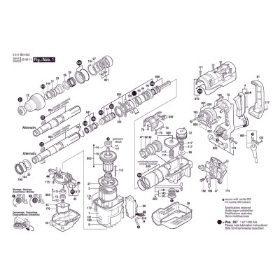 Bosch - GBH 5-40 DCE
