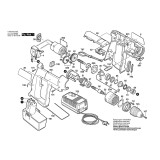 Bosch - PSR 9,6 VES-2