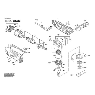 Bosch - PWS 750-125