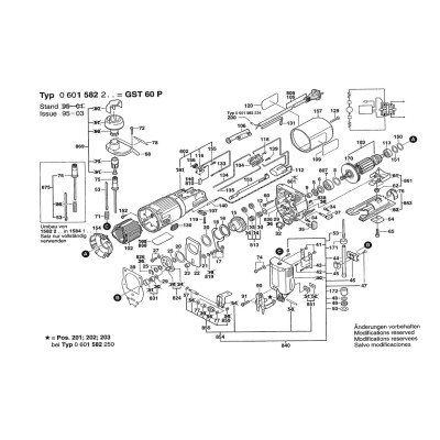 Bosch - GST 60 P