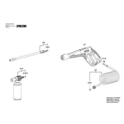 Bosch - AQUATAK GO