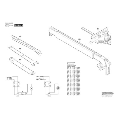 Bosch - GTS 254