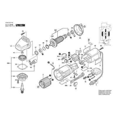 Bosch - PWS 7-115 E