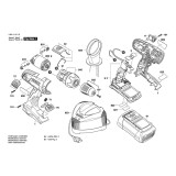 Bosch - 36V Litheon HDD Bare