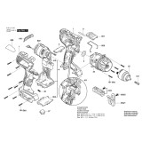 Bosch - GSR 14,4 VE-EC
