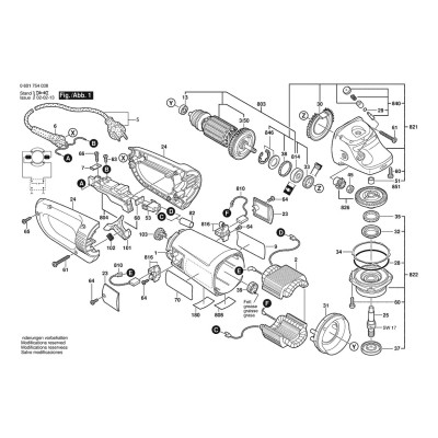 Bosch - GWS 23-180