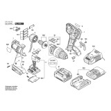 Bosch - GSR 18V-EC