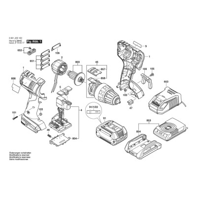 Bosch - GSR 18V-EC