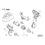 Bosch - GSR 10,8-2- LI bare
