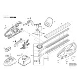 Bosch - AHS 35-15 LI