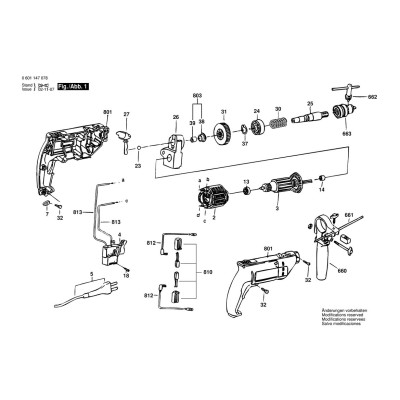 Bosch - GSB 16-2