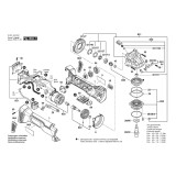 Bosch - GWS 18V-10 SC