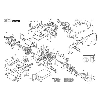 Bosch - GBS 100-A