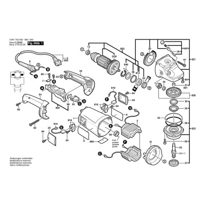 Bosch - GWS 20-230