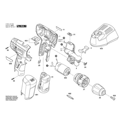 Bosch - PSR 10.8 LI-2
