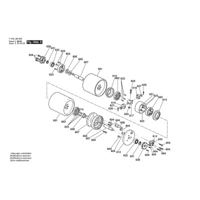 Bosch - BALMORAL 17S