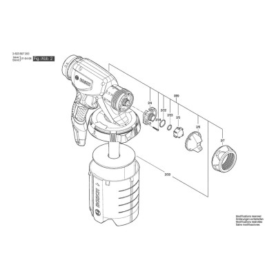 Bosch - PFS 5000 E