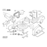 Bosch - GWS 2000-23 J