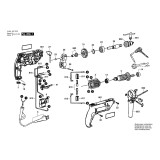 Bosch - GSB 13 RE BRAS