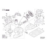 Bosch - UniversalSander 18V-10