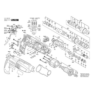 Bosch - GBH 2-18 RE