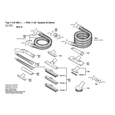 Bosch - PAS 11-25