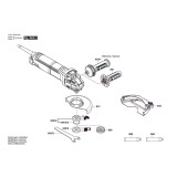 Bosch - GWS 17-150 S