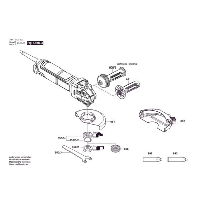 Bosch - GWS 17-150 S