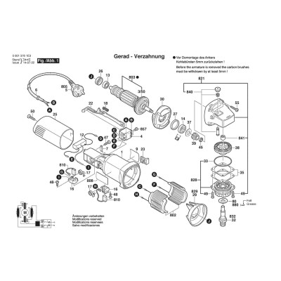 Bosch - GWS 580