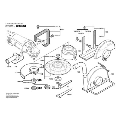 Bosch - GWS 23-230 J
