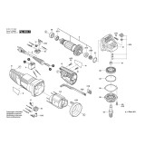 Bosch - GWS 850 BT