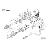 Bosch - 6250 DRILL 3/8