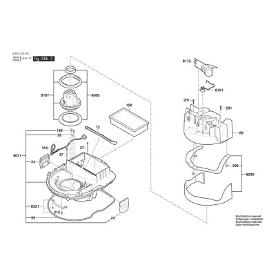 Bosch - GAS 35 L AFC