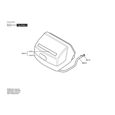 Bosch - ROYALE 24I/C60