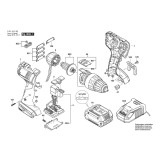Bosch - GSR 18V-EC Car. Case