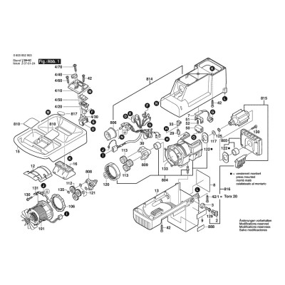 Bosch - AXT 3000 HP