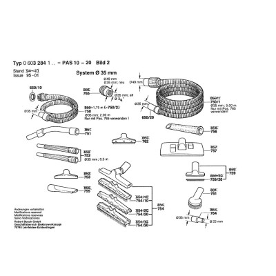 Bosch - PAS 10-20