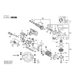 Bosch - GWS 10-125 C