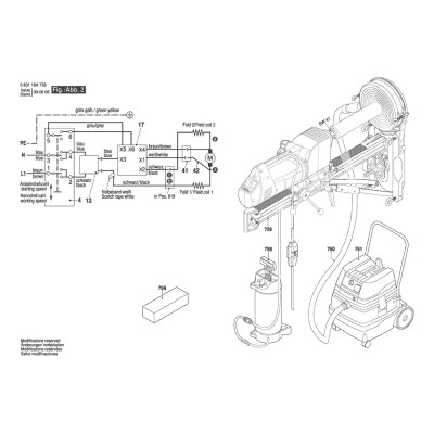 Bosch - GDB 2200 WE
