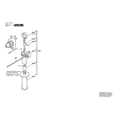 Bosch - Drill