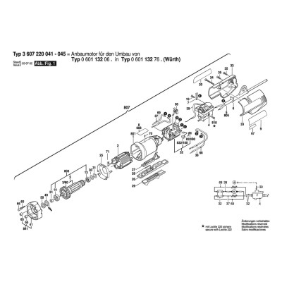 Bosch - WB 10