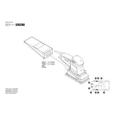 Bosch - SW 280 AE