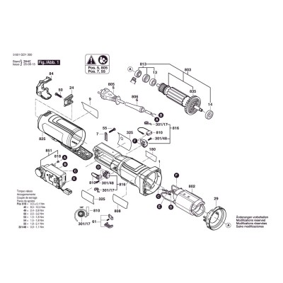 Bosch - GWS 17-125 PS